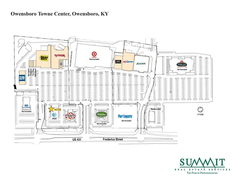 Owensboro Towne Center: 5115 Frederica St, Owensboro, KY 42301